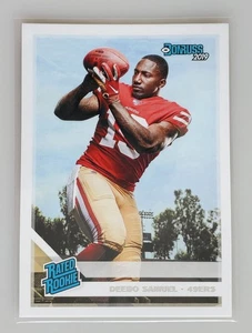 Deebo Samuel 2019 Panini Donruss Rated Rookie RC #317 Washington Commanders - Picture 1 of 2