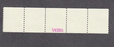 PNC5 5c Circus S2 US #32452D 5 Dig Pink BN Bottom #on# MNH  - Image 1 of 2