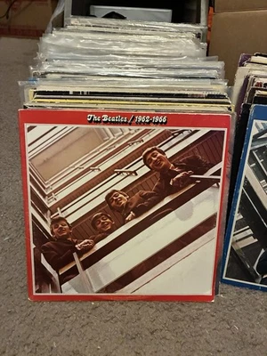 The Beatles 1962-1966 Double Gatefold LP 1973 Apple Records, SKBO 3403 - VINYL  - Image 1 of 4