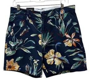 Levis XX Chino Shorts 6" Inseam Tropical Floral Printed Size 31 NEW - Picture 1 of 14