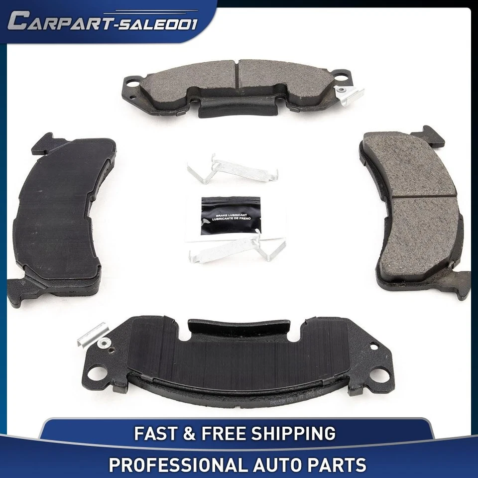 For 1979-1986 Chevrolet C20 Suburban Magma Front Disc Brake Pad Set - Image 1 of 1