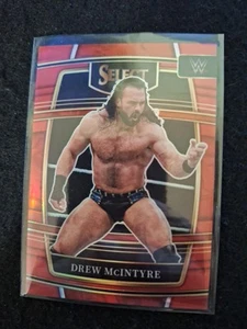 DREW McINTYRE 2022 Panini Select WWE Prizms Red #37 Drew McIntyre 089/249 - Picture 1 of 3