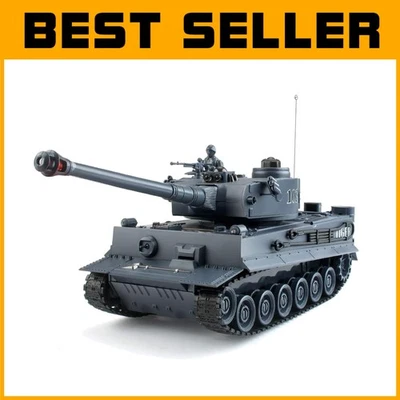 Realistic Tiger Tank Model for Boys Girls - Image 1 of 4