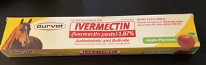 Dewormer Paste 1.87% Apple Flavored 0.21oz - Picture 1 of 5