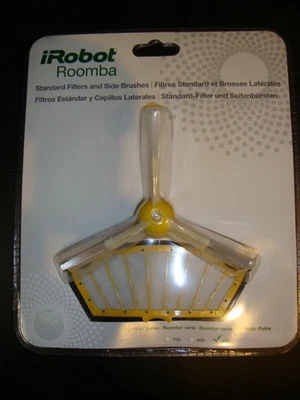 Seitenbürsten und Filter für Roomba 500er Serie, je 3 Stück - Bild 1 von 2
