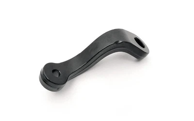 Rough Country Front High-Grade Black Steel Pitman Arm for 07-18 Jeep Wrangler JK - Image 1 of 3