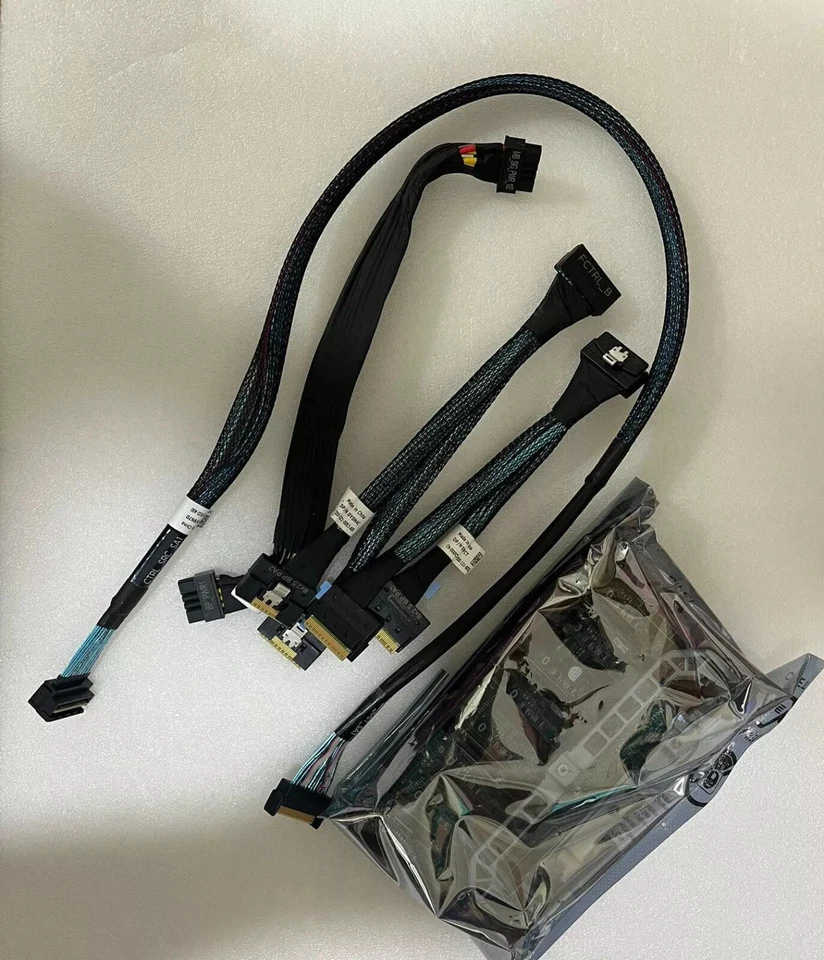 DELL EMC POWEREDGE R750 R750XS R7525 8 BAY U.2 NVME BACKPLANE 2.5*8 KIT YD2C2 - Image 1 of 1