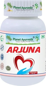 Planet Ayurveda Arjuna 60 Kapseln fördert die Herzgesundheit - Bild 1 von 4