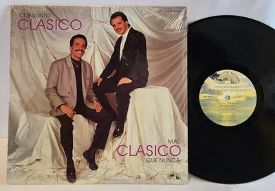 Conjunto Clasico - Mas Clasico Que Nunca LP - OG Press - Salsa Guaracha - VG++ - Image 1 of 2