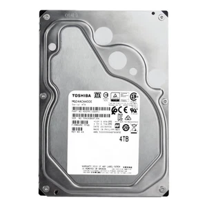Toshiba Nearline 4TB 7.2K 128MB SATA III 3.5'' MG04ACA400E - Picture 1 of 3