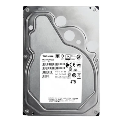 Toshiba Nearline 4TB 7.2K 128MB SATA III 3.5'' MG04ACA400E - Image 1 of 3