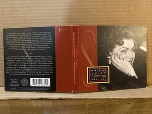 PATSY CLINE: SWEET DREAMS THE COMPLETE DECCA STUDIO MASTER 1960-1963 CD! NR-MINT - Picture 1 of 12