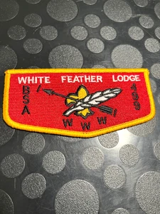 OA WHITE FEATHER LODGE 499 S11 MAHNWACHE KLAPPE, FUSIONIERT 1996 BV - Bild 1 von 1