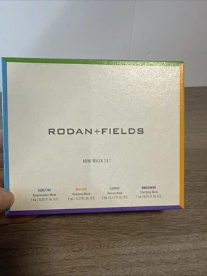 Rodan Fields Mini Mask Set Redefine Reverse Soothe Unblemish  - Image 1 of 4