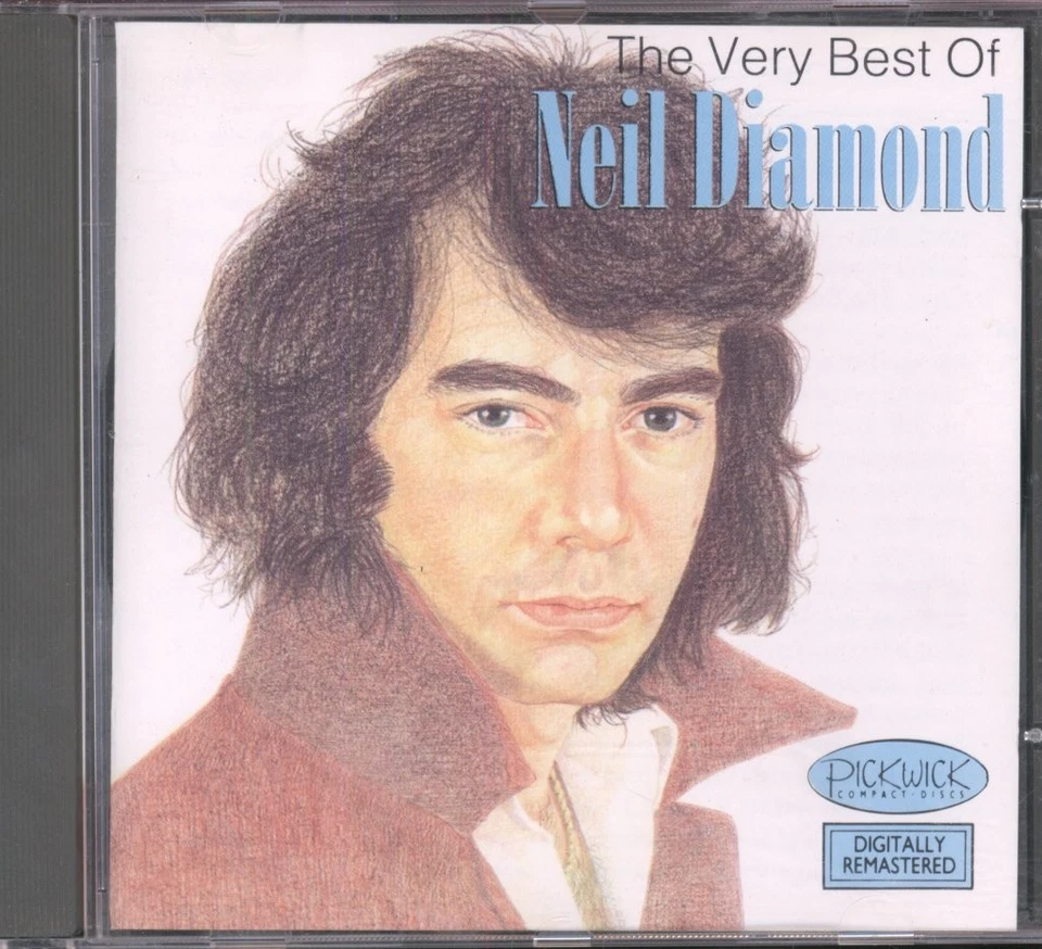 Neil Diamond Very Best Of Neil Diamond CD UK Pickwick Compact Discs 1988 CD - Bild 1 von 3
