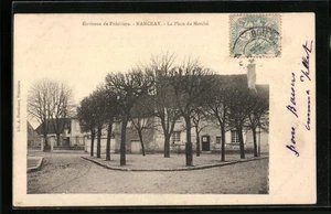 CPA Nancray, La Place du Marche - Picture 1 of 2