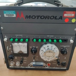 Motorola Digital Selector Test Set t12564 UNTESTED - Picture 1 of 8