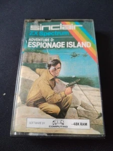 Espionage Island -  ZX Spectrum 48K/ 128K Tested & Working 1982 - Picture 1 of 6