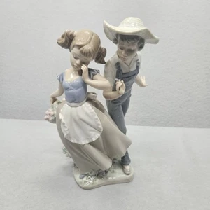 Lladro 5292 Love In Bloom - handbemalt und handgefertigt in Spanien - Bild 1 von 9