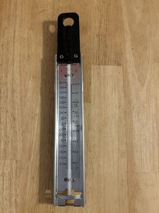 "Termómetro de glaseado vintage - caramelo, gelatina de acero inoxidable Taylor 12""" - Imagen 1 de 6