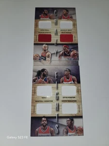 2014-15 Panini Preferred Crazy Eights Booklet -8 Relics - Washington Wizards/99  - Picture 1 of 12