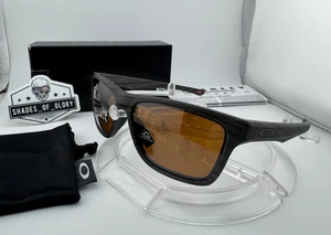 OAKLEY HOLSTON WOODGRAIN W/ PRIZM TUNGSTEN POLARIZED SUNGLASSES OO9334-22 NEW - Picture 1 of 13