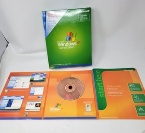 Microsoft Windows XP Home Edition Upgrade Retail Package w/ SP2 Product Key - Picture 1 of 11