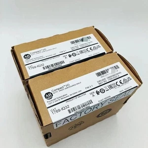 NEU Allen-Bradley 1769-IQ32/A CompactLogix 32 Pt 24VDC Eingangsmodul AB 1769IQ32 - Bild 1 von 5
