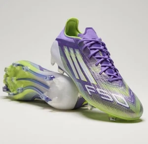 Botines Adidas F50 Elite terreno firme hombre talla 9/mujer talla 10 JH7615 - Imagen 1 de 6