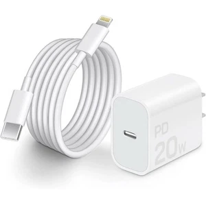 For Apple iPhone 6 7 8 XS XR 11 12 13 14 Pro Max USB Fast Charger Cable Cord Lot - Picture 1 of 14