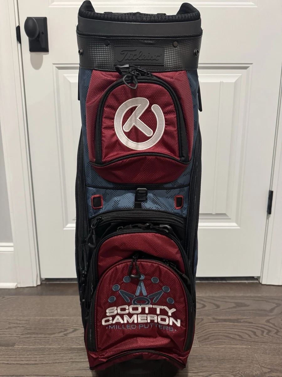 スコッティキャメロン Travel Cart Bag E xcursion Scotty Cameron