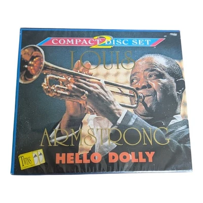 Louis Armstrong (2 CD set) - Hello Dolly New & Sealed - Image 1 of 2