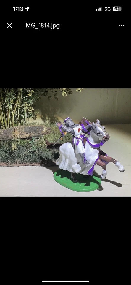 Sir Henry Tyes 54mm Mulberry Miniatures  - Image 1 of 4