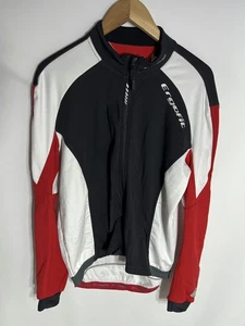 Altura Cycling Jacket Ergofit Windproof | Men's | Black/White/Red | XL | - Picture 1 of 11