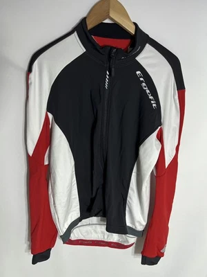 Altura Cycling Jacket Ergofit Windproof | Men's | Black/White/Red | XL | - Image 1 of 4