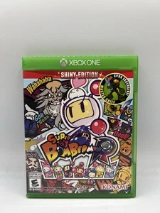 Super Bomberman R Shiny Edition Xbox One Komplett CIB - Bild 1 von 4