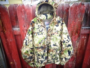 Sitka XL Men's Jacket Insulated Camo Kelvin Lite Hoodie Coat Hunting Primaloft - Picture 1 of 24