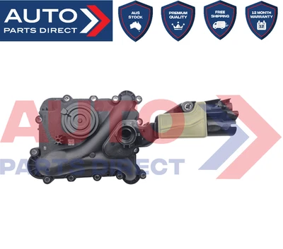 PCV Valve Oil Separator For Audi Q7 A8 Q5 S4 A6 A7 3.0 TFSI 06E103547AH - Image 1 of 4