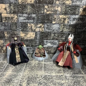 Star Wars Black Series Yoda Jedi Council Chair 1/12 Custom - Bild 1 von 20