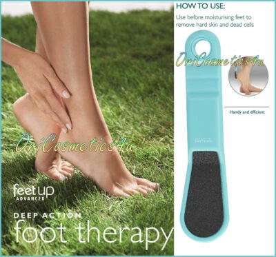 Oriflame Feet Up Comfort Foot File Made From 50% Recycled GPPS