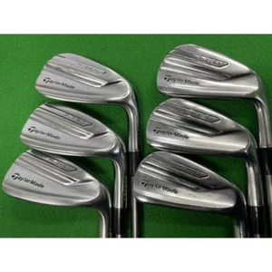 TaylorMade P790 Iron Set 6pcs 5-PW MCI BLACK 100X Flex X - Picture 1 of 6