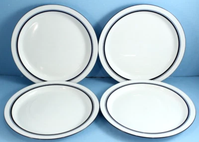 Dansk BISTRO Christianshavn Soup / Pasta Bowls * Set of 4 * Portugal 8 1/8" NICE - Image 1 of 4