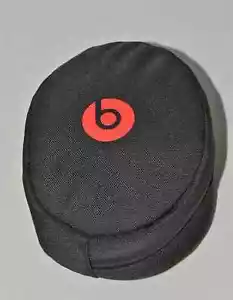 Beats By Dr Dre Headphones Zip Carrying Soft Bag Pouch Zipper Case NO HEADPHONES - Picture 1 of 1
