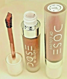 DOSE OF COLOR Liquid Matte Lip Vegan Authentic COLD SHOULDER 2PC BUNDLE NO BOX - Picture 1 of 2
