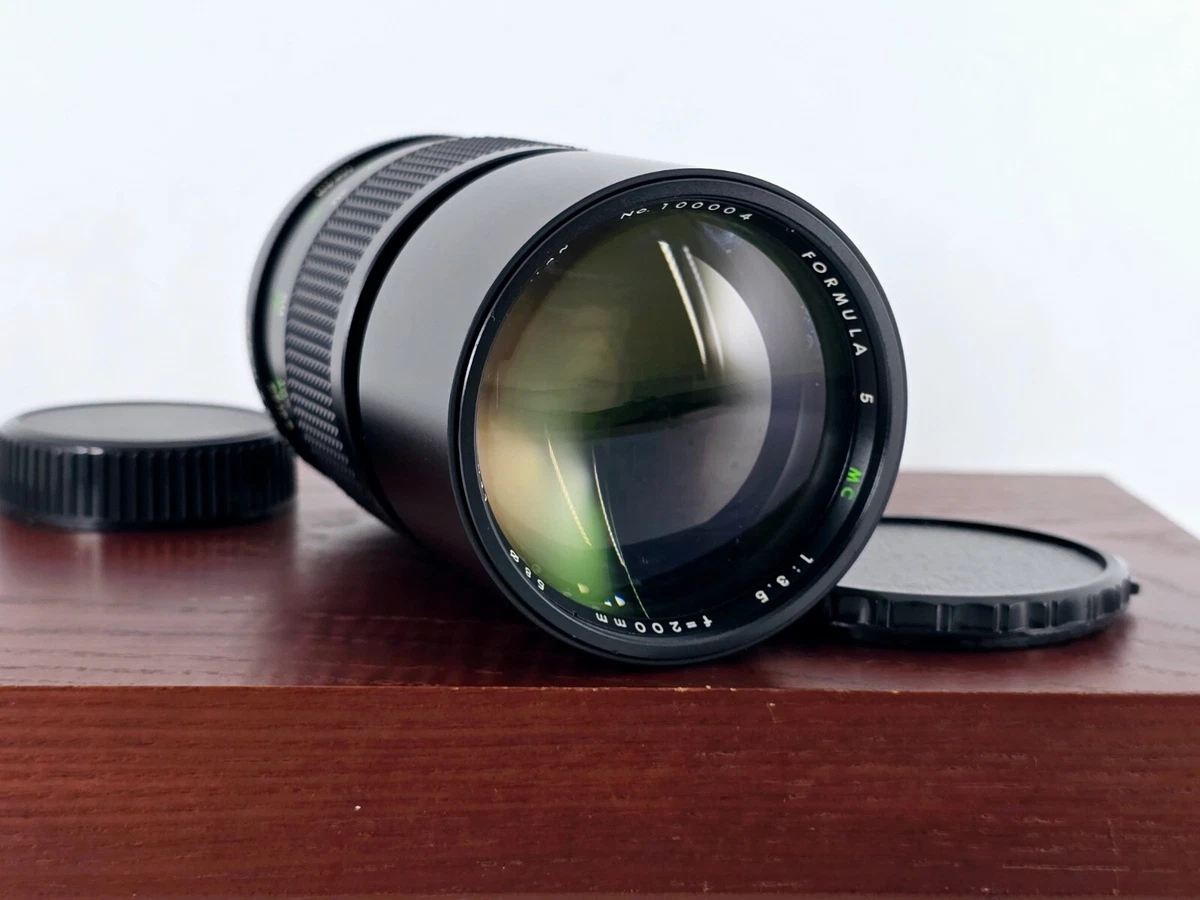 Pentax K 200mm f/3.5 Camera Lenses for sale | eBay