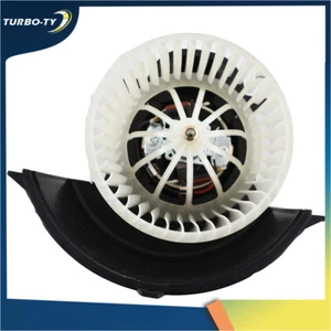 New A/C Heater Blower Motor w/ Fan Cage Front For Touareg Q7 Cayenne 7L0820021Q - Picture 1 of 12