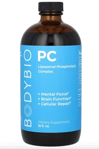 BodyBio PC (Phosphatidylcholine) 473ml RRP $349.95 - Picture 1 of 4