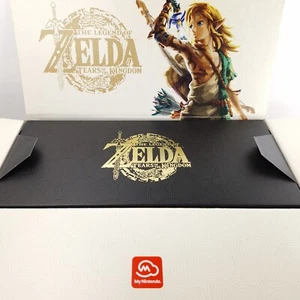 The Legend of Zelda Tears of the Kingdom JUEGO DE PRENSA - Kit de prensa Nintendo Switch - Imagen 1 de 24