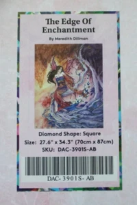 DAC Diamond Painting Set "The Edge of Enchantment" - eingestellt von DAC - Bild 1 von 1