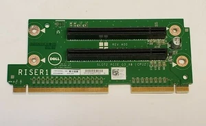 DELL 3FHMX 03FHMX PowerEdge R820 #1 Riser Board - Picture 1 of 7